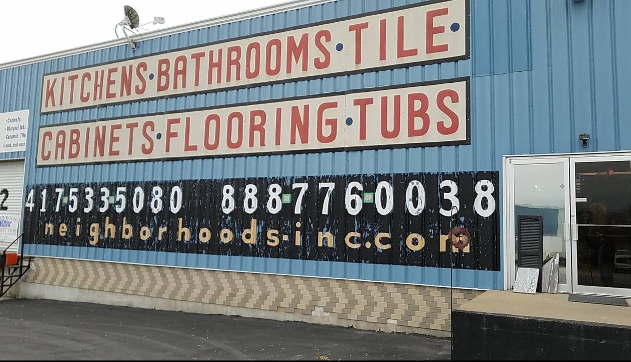 Neighborhood's Home Improvement Store exterior in Lebanon MO